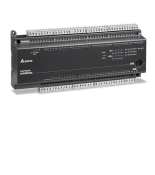 Програмований логічний контролер Delta серії DVP EC3 DVP60EC00R3 36DI 24DO Relay 100 240V AC 1xRS232 1xRS485 Програмований логічний контролер Delta серії DVP EC3 36DI 24DO Relay