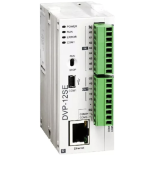 Процесорний модуль Delta серії SE 8DI 4DO Relay 24V DC 2 шини розширення