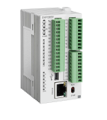 Процесорний модуль Delta серії SE 14DI 12DO Relay 24V DC 2 шини розширення. підтримка Modbus TCP та Ethernet IP