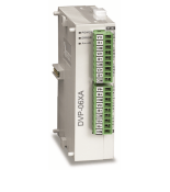 Модуль розширення для Delta PLC серій S DVP06XA S2 4AI 2AO 24V DC RS485 Модуль розширення для Delta PLC серій S 4AI 2AO 24V DC RS485