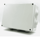 Коробка розподільча пластикова Elettrocanali EC400C6 IP55 190x140x70 для надійного захисту електропроводки та обладнання Коробка розподільча пластикова Elettrocanali EC400C6 IP55 190x140x70