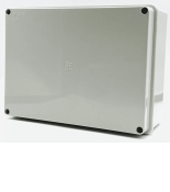 Коробка розподільча пластикова Elettrocanali EC410C6 IP56 190x140x70 для надійного захисту електропроводки та обладнання Коробка розподільча пластикова Elettrocanali EC410C6 IP56 190x140x70