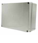 Коробка розподільча пластикова Elettrocanali EC410C8 IP56 300x220x120 для надійного захисту електропроводки та обладнання Коробка розподільча пластикова Elettrocanali EC410C8 IP56 300x220x120