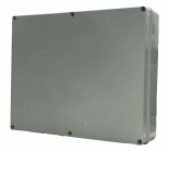 Коробка розподільча пластикова Elettrocanali EC410C10 IP56 460x380x120