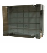 Коробка розподільча пластикова Elettrocanali EC420C8 IP56 300x220x120 для надійного захисту електропроводки та обладнання Коробка розподільча пластикова Elettrocanali EC420C8 IP56 300x220x120