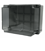 Коробка розподільча пластикова Elettrocanali EC440C7 IP56 240x190x160 для надійного захисту електропроводки та обладнання Коробка розподільча пластикова Elettrocanali EC440C7 IP56 240x190x160