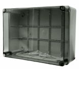 Коробка розподільча пластикова Elettrocanali EC440C8 IP56 300x220x120