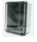 Коробка розподільча пластикова Elettrocanali EC420C5 IP56 150x110x70