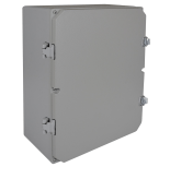 Коробка розподільча алюмінієва TP Electric 3390 965 0600 IP67 230x330x140 для надійного захисту електропроводки та обладнання Коробка розподільча алюмінієва TP Electric 3390 965 0600 IP67 230x330x140