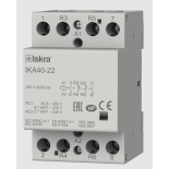 (030045519000) Модульный контактор IKA40-22. 230 V. AC. Iskra (030045519000) Модульный контактор IKA40-22. 230 V. AC. Iskra
