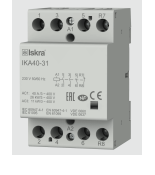 (030045597000) Модульный контактор IKA40-31. 230 V. AC. Iskra
