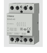 Модульний контактор Iskra IKA40 40 40A 4NO 24 V AC