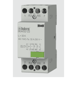 (030046856000) Модульный контактор IKA232-22. 230 V. AC. Iskra