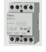 (030045533000) Модульный контактор IKA63-31. 230 V. AC. Iskra (030045533000) Модульный контактор IKA63-31. 230 V. AC. Iskra