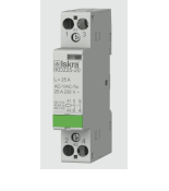 Модульний контактор Iskra IKD225 20 25A 2NO 230 V AC DC
