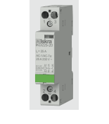 Модульний контактор Iskra IKD225 20 25A 2NO 24 V AC DC