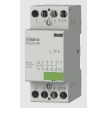 (030046031000) Модульный контактор IKD25-40. 24 V. AC/DC. Iskra