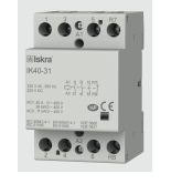 (030045086000) Модульный контактор IK40-31. 230 V. AC/DC. Iskra (030045086000) Модульный контактор IK40-31. 230 V. AC/DC. Iskra