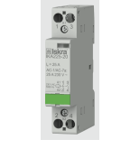 Модульний контактор Iskra IKA225 20 25A 2NO 230 V AC