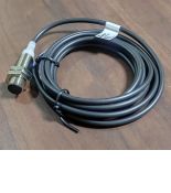 (IS-E1204-BPOB2) Индуктивный датчик М12. срабатывание до 4 мм. PNP. NO. заподлицо. провод 2м.. 12-24 V DC=. Delta