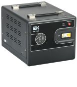 Переносний релейний стабілізатор напруги IEK HUB 3 кВА (IVS21-1-003-13)