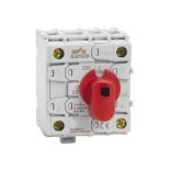(PV 232) Выключатель нагрузки 2 полюсной для PV 32А. Ui-1200V DC. DC21B. KATKO