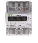 (LE-02D) Счетчик электроэнергии. трехфазный. LE-02D. 63A. F&F