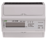 (LE-03M) Счетчик электроэнергии. трехфазный. LE-03M. MODBUS RTU. F&F (LE-03M) Счетчик электроэнергии. трехфазный. LE-03M. MODBUS RTU. F&F