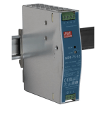 Джерело живлення NDR Mean Well NDR 75 12 75.6 Вт