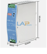 Джерело живлення NDR Mean Well NDR 150 12 150 Вт Uвх 90 264V AC 127 370V DC Uвих 12 14 V DC Джерело живлення NDR Mean Well NDR 150 12 150 Вт