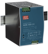 Джерело живлення Mean Well NDR 480 Вт Uвх 90 264V AC 127 370V DC Uвих 24 28 V DC