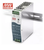 Джерело живлення SDR Mean Well SDR 120 24 120 Вт Uвх 88 264V AC 124 370V DC Uвих 24 28 V DC Джерело живлення SDR Mean Well SDR 120 24 120 Вт