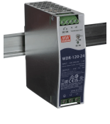 Джерело живлення WDR Mean Well WDR 120 24 120 Вт Uвх 180 550V AC 254 780V DC Uвих 24 29 V DC 2 фазний Джерело живлення WDR Mean Well WDR 120 24 120 Вт