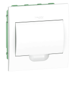 (EZ9E108P2F) Щит пластиковый Easy9 1ряд 8 модулей встраиваемый белая дверь.Schneider Electric (EZ9E108P2F) Щит пластиковый Easy9 1ряд 8 модулей встраиваемый белая дверь.Schneider Electric