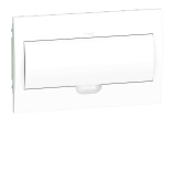 (EZ9E118P2F) Щит пластиковый Easy9 1ряд 18 модулей встраиваемый белая дверь.Schneider Electric (EZ9E118P2F) Щит пластиковый Easy9 1ряд 18 модулей встраиваемый белая дверь.Schneider Electric