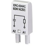 (2473019) RC-модуль для ERB тип Т. М (Uc до 24V AC) ERC-024AC. ETI