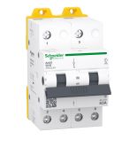 Перемикач навантаження Schneider Electric I 0 II iSSW Acti9 2P 63 А A9SCO263 230 В Перемикач навантаження Schneider Electric I 0 II iSSW Acti9 2P 63 А 230 В