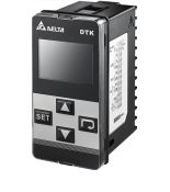 (DTK4896R01) Температурный контроллер 48x96мм. релейный выход. 1 аварийный выход. Delta
