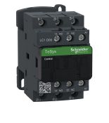 (LC1D09Q7) Контактор Tesys D. Iном=9 Aмпер. 4 кВт. 1NO+1NC. Uкат 380V DC. Schneider Electric
