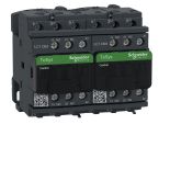 (LC2D09B7) Реверсивный контактор Tesys D. Iном=9 Aмпер. 4 кВт. 1NO+1NC. Uкат 24V AC. Schneider Electric