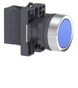 (XA2EA61) Кнопка серии XA2. пружинный возврат. синяя. 1NO. Schneider Electric