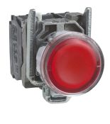 XB4BW34M5 Schneider Electric Невиступна кнопка з підсвічуванням у зборі з самоповерненням