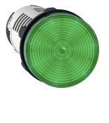 XB7EV03BP. Индикаторная лампа в сборе. зеленая. 24V AC/DC. IP65. серия Harmony XB7. пластик моноблок. Schneider Electric