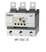 (1375004900) Тепловое реле MT-150 L(3K) для контакторов MC-100-MC-150. Ir=110-150 Ампер. серия Metasol. LS Industrial Systems
