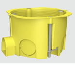Коробка для гіпсокартону PLANK MB002 самозгасаюча PLANK Electrotechnic PLK4002400 наборна