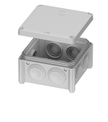 Коробка розподільча пластикова PLANK Electrotechnic PLK6505650 IP55 85x85x40