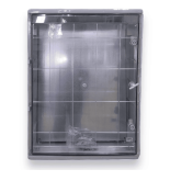 (PP3022) Пластиковый щит с монтажной панелью 600х800х260 IP65. влагозащищенный. прозрачная дверца. Plastim (PP3022) Пластиковый щит с монтажной панелью 600х800х260 IP65. влагозащищенный. прозрачная дверца. Plastim