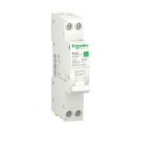 Диференціальний автоматичний вимикач Schneider Electric RESI9 R9D87610 1 N In 10 А 30mA Un 230 B Клас AC Крива C Диференціальний автоматичний вимикач Schneider Electric RESI9 1 N R9D87610
