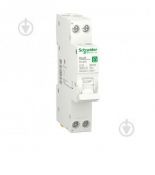 Диференціальний автоматичний вимикач Schneider Electric RESI9 R9D88610 1 N In 10 А 30mA Un 230 B Клас A Крива C Диференціальний автоматичний вимикач Schneider Electric RESI9 1 N R9D88610