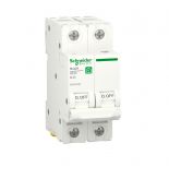 (R9F02240) Автоматический выключатель RESI9 2P In=40 А Un=220-440В Кривая B 6 кА. Schneider Electric (R9F02240) Автоматический выключатель RESI9 2P In=40 А Un=220-440В Кривая B 6 кА. Schneider Electric